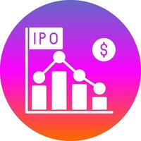 Ipo Vector Icon Design