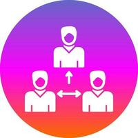 Third party Vector Icon Design