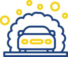 Carwash Vector Icon Design