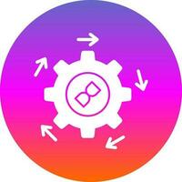 Work in progress Vector Icon Design