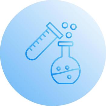 icono de vector de laboratorio