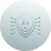 Cyber Security Vector Icon