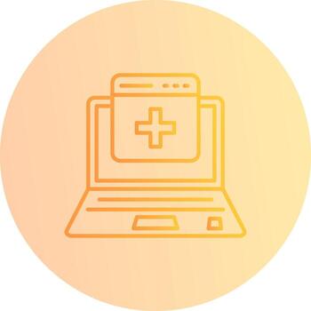 icono de vector de sitio web