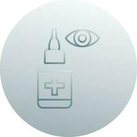 Eye Drop Vector Icon