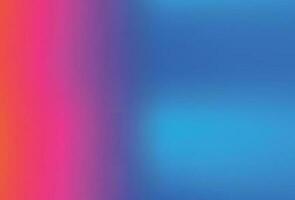 Smooth and blurry colorful gradient mesh background. Modern bright rainbow colors. Easy editable soft colored vector banner template