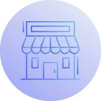 Retail Place Vector Icon