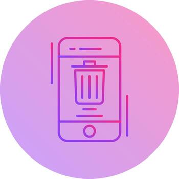 Delete Vector Icon