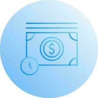 Time is Money Vector Icon