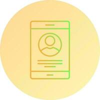 Profile Vector Icon
