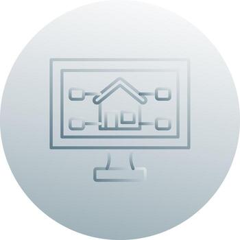 icono de vector de atributo