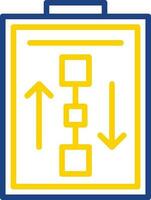 Workflow Vector Icon Design