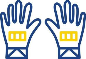 Gloves Vector Icon Design
