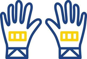 Gloves Vector Icon Design