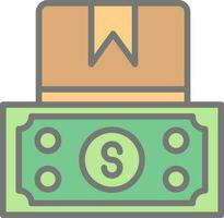 Cash on delivery Vector Icon Design