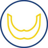 Beard Vector Icon Design