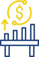 Trading Vector Icon Design