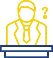 Help desk Vector Icon Design