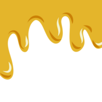 Dripping honey liquid png