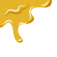 Dripping honey liquid png