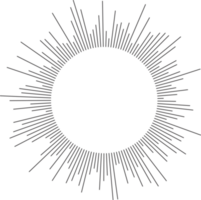 Circle sound wave. Circular music audio round. Radial graphic of voice. Abstract equalizer. Symbol of waveform burst rays. png