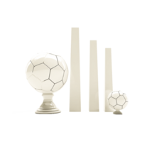 Soccer trophy side view png