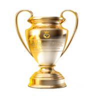 trofeo taza premio deporte logo, trofeo transparente generativo ai png