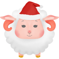 pequeño Cordero a Navidad png