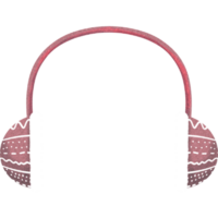 Lovely kawaii earmuffs png