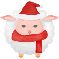 pequeño Cordero a Navidad png