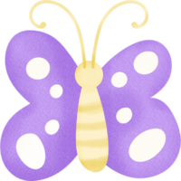 Papier Textur schön Schmetterling png