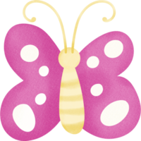 papier texture charmant papillon png