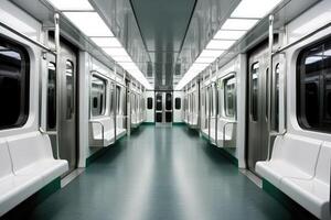 inside subway sheet profesional photography photo
