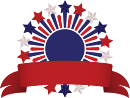 USA important day element png