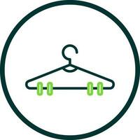 Hanger Vector Icon Design