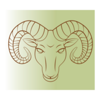 Goat's Face on Eid ul Adha png