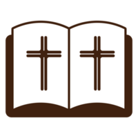 christenen kruis met heilig Thora png