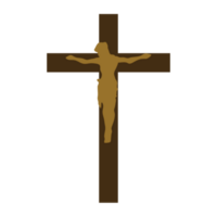 religieus kruis icoon png