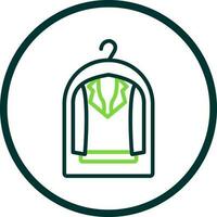 Dry clean Vector Icon Design