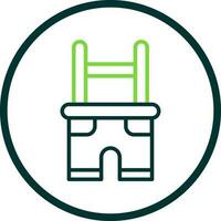 Lederhosen Vector Icon Design