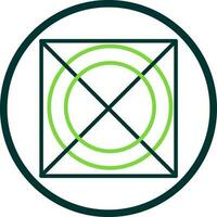 Do not tumble dry Vector Icon Design