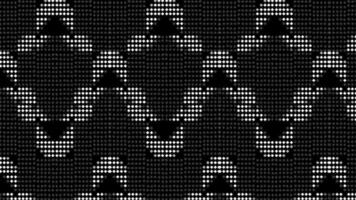 abstract Halftone dots pattern background animation Seamless loop background. video