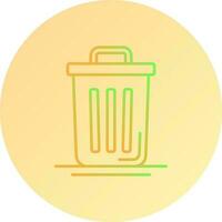 Trash Can Vector Icon