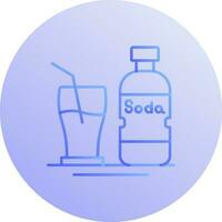 Soda Vector Icon