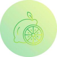 Lemon Vector Icon