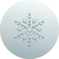 Snow Flake Vector Icon