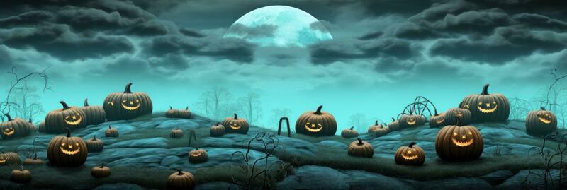 Halloween Landscape Stock Photos, Images and Backgrounds for Free Download