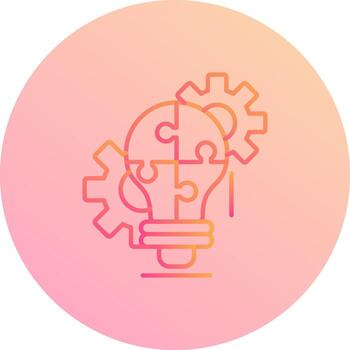 Problem Solving Vector Icon