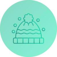 Winter Hat Vector Icon