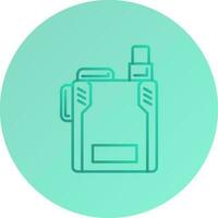 Vape Vector Icon