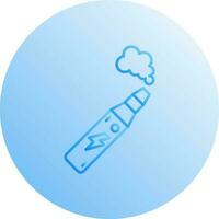 Electronic Cigarette Vector Icon